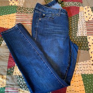 Torrid Skinny Jeans (12 Short)